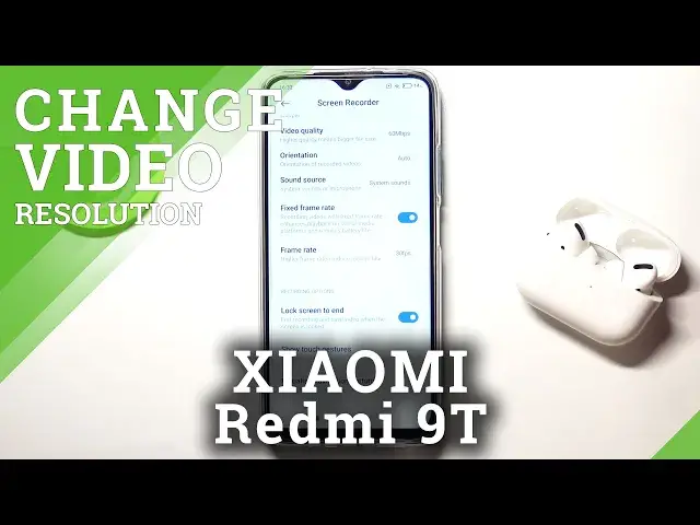 Video thumbnail for How to Change Video Quality on XIAOMI Redmi 9T – Screen Video Recording Quality