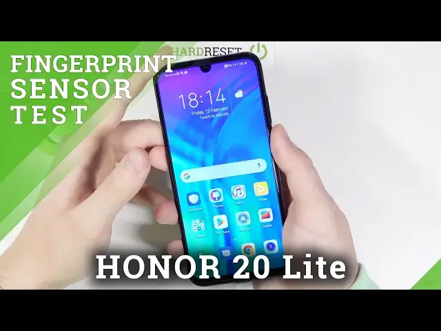 Video thumbnail for Test of Fingerprint Scanner in Honor 20 Lite – Fingerprint Locking Method