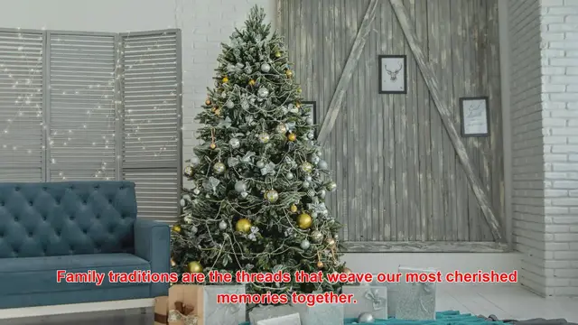 Video thumbnail for How Do Families Create Traditions With Reusable Decorations?