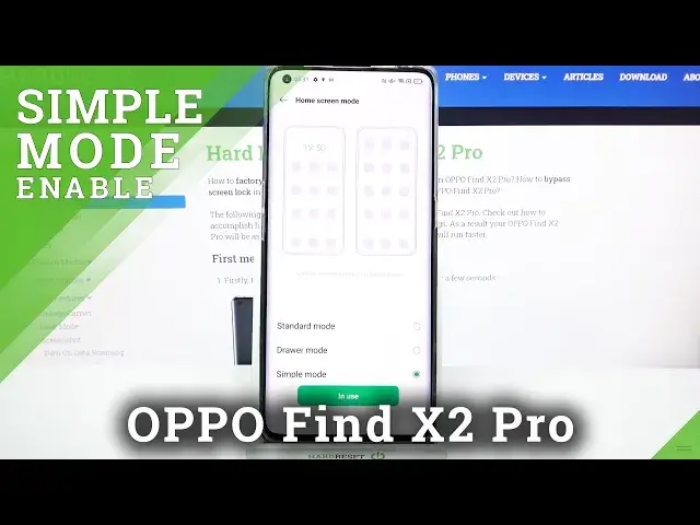 Video thumbnail for How to Enter Easy Mode in OPPO Find X2 Pro –Open/Close Simple Mode