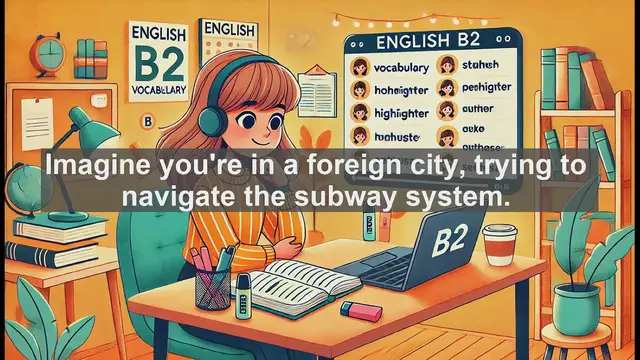 Video thumbnail for 1500 Must Know CEFR B2 Vocabulary - Understanding 'Confusing': A Guide to This Perplexing Word