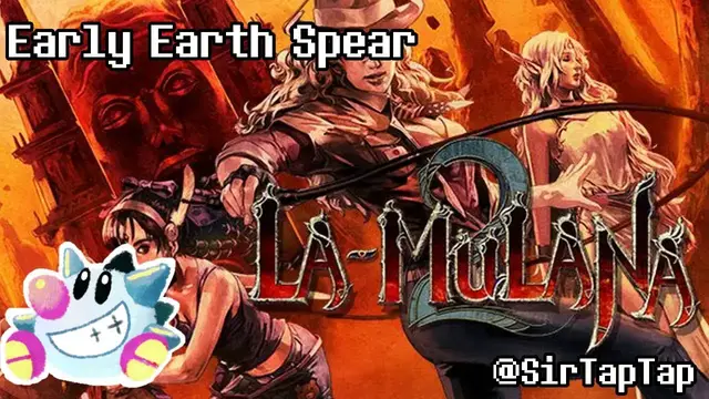 Video thumbnail for La-Mulana 2: "Early" Earth Spear damage boost sequence break guide