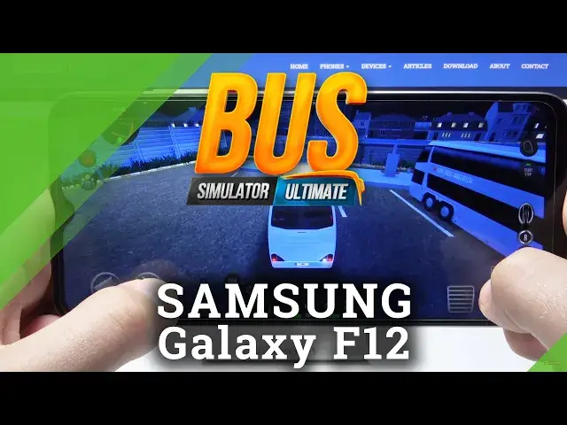 Video thumbnail for Bus Simulator Ultimate on SAMSUNG Galaxy F12 – Gameplay