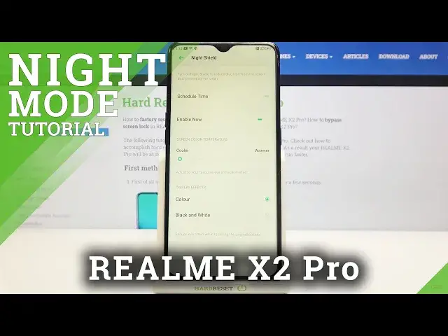 'Video thumbnail for How to Set Eye Comfort Mode on REALME X2 Pro – Customize Eye Comfort Mode'