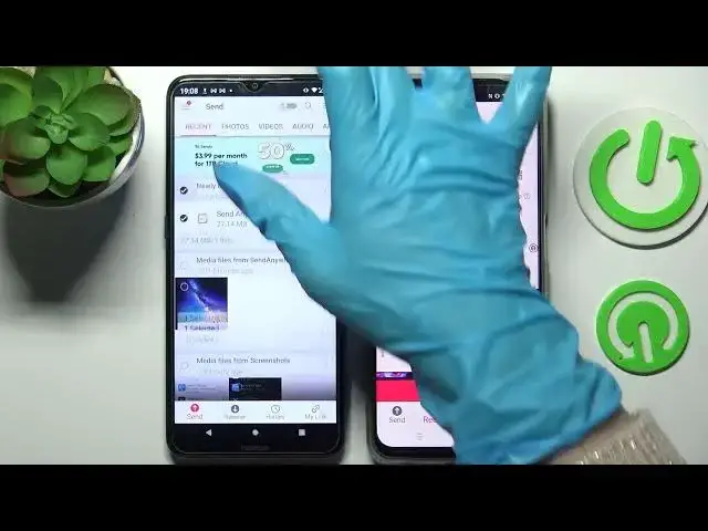 'Video thumbnail for Transfer files from a Nokia Device to Realme 9i – Send anywhere'