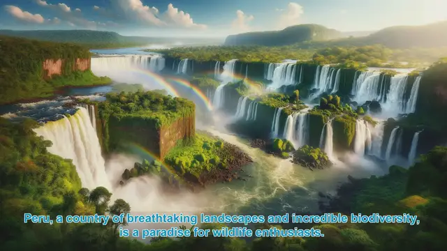 Video thumbnail for Discover Peru's Top 10 Wildlife Havens