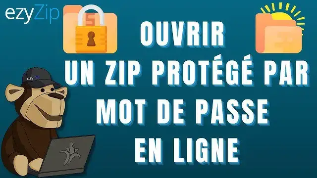 Video thumbnail for Ouvrir des fichiers ZIP protégés par mot de passe en ligne (Guide simple)