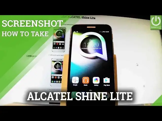 Video thumbnail for How to Take Screenshot in ALCATEL Shine Lite - Edit & Share Screenshots