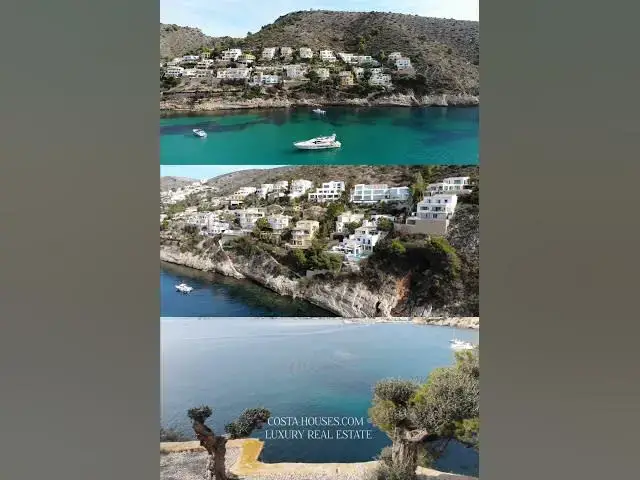 Video thumbnail for LUXURY REAL ESTATE EXPERTS FOR SALE EXCLUSIVE VILLAS BY THE SEA IN COSTA BLANCA NORTH SPAIN by CH ®