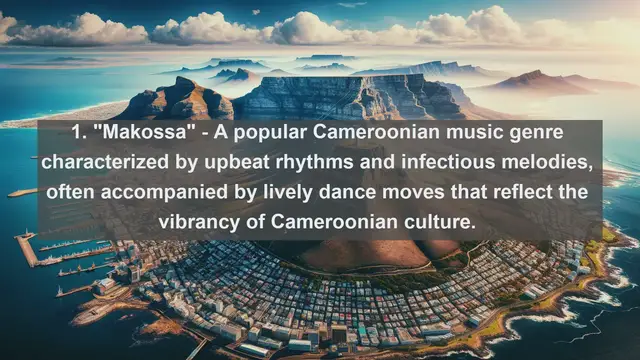 Video thumbnail for Melodies of Cameroon: Top 10 Beautiful Songs That Capture the Heart