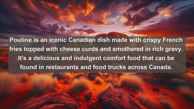 Video thumbnail for Taste Canada: Top 10 Mouthwatering Canadian Dishes You Must Try
