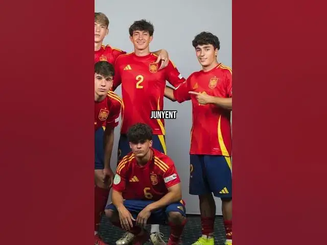 Video thumbnail for 6 CANTERANOS DE LA MASIA JUEGAN HOY LA FINAL DEL EUROPEO SUB19