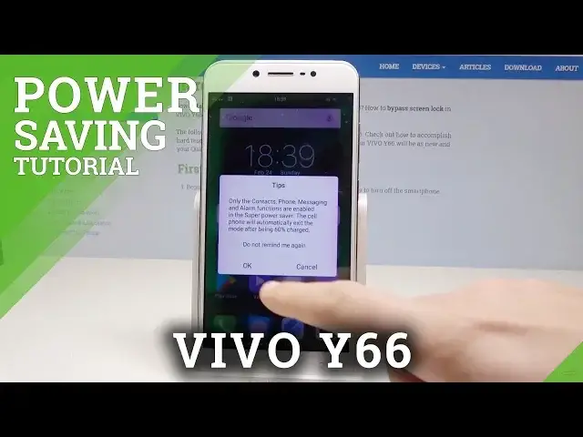Video thumbnail for How to Enable Battery Saving Mode in VIVO Y66 - Extend Battery Life