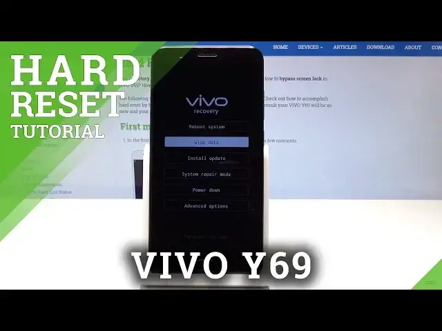 Video thumbnail for How to Hard Reset VIVO Y69 - Wipe Data / Factory Reset by Recovery Mode