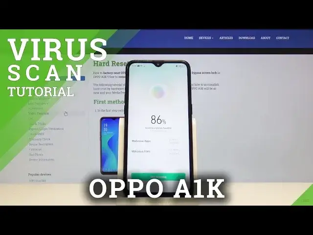 Video thumbnail for How to Detect Malware Infection in OPPO A1K - Virus Scan