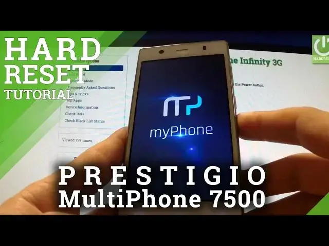 'Video thumbnail for Hard Reset PRESTIGIO MultiPhone 7500 - factory reset in PRESTIGIO'