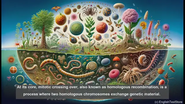 Video thumbnail for Mitotic crossing over in biology