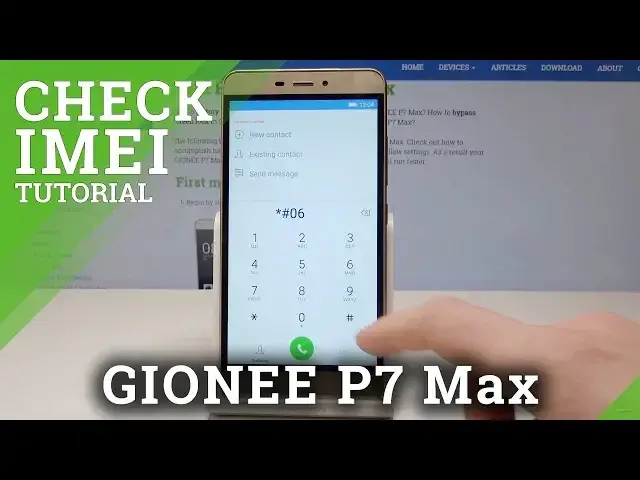 Video thumbnail for How to Find IMEI in GIONEE P7 Max - Read IMEI & Serial Number