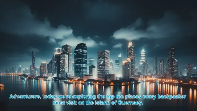 Video thumbnail for Exploring Guernsey: Top Ten Backpacker Destinations