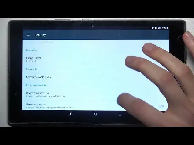 'Video thumbnail for How to Enable Unknown Sources in LENOVO Tab 4 8 – Allow App Installation'