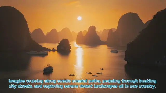 Video thumbnail for Discover Kuwait's Top 10 Biking Destinations