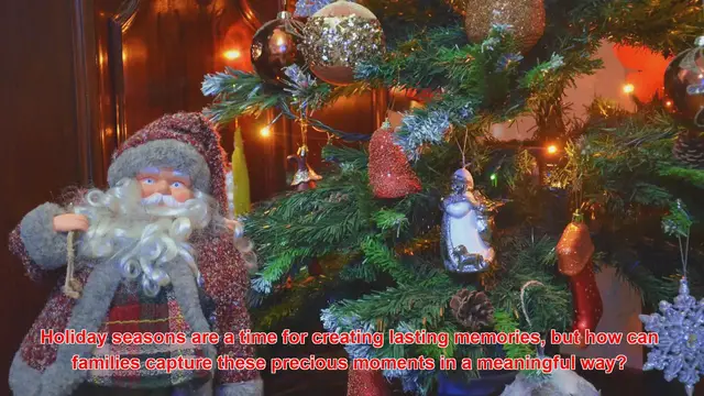 Video thumbnail for How Do Families Create Traditions With Holiday-Themed Journals?