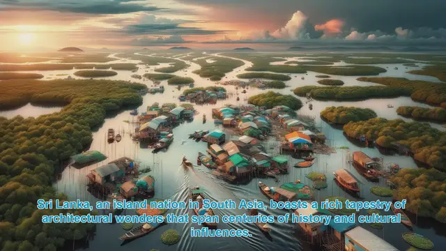 Video thumbnail for Exploring Sri Lanka's Architectural Wonders: Top 10 Places to Visit