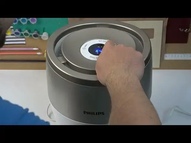 Video thumbnail for How to Change Desired Humidity Level on PHILIPS Air Humidifier HU4803/01 -