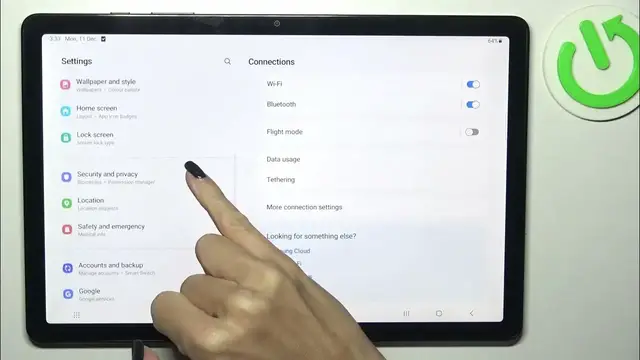'Video thumbnail for How to Remove Google Account from Samsung Galaxy Tab A9+?'