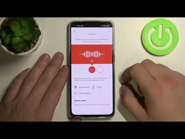 'Video thumbnail for How to Change Google Assistant Voice in OPPO Reno 6 – Find Assistant Customization'