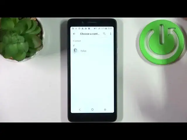 Video thumbnail for How to Copy Contacts to the Internal Storage on ALCATEL 1C (2019) // Importing Contacts