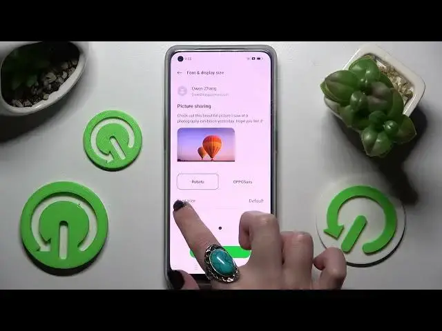 Video thumbnail for OPPO RENO 7 LITE - How To Change Font Size