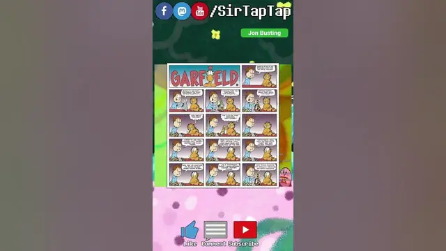 Video thumbnail for ✂️Jon Arbuckle's INCREDIBLE dance moves | Garfield YTP highlights