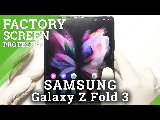 'Video thumbnail for Does Samsung Galaxy Z Fold 3 5G have Installed Screen Protection by Default? European Distribution'