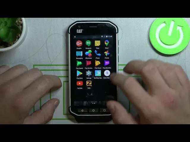 'Video thumbnail for CAT S40 - Delete or Add Messages Icon on Home Screen'
