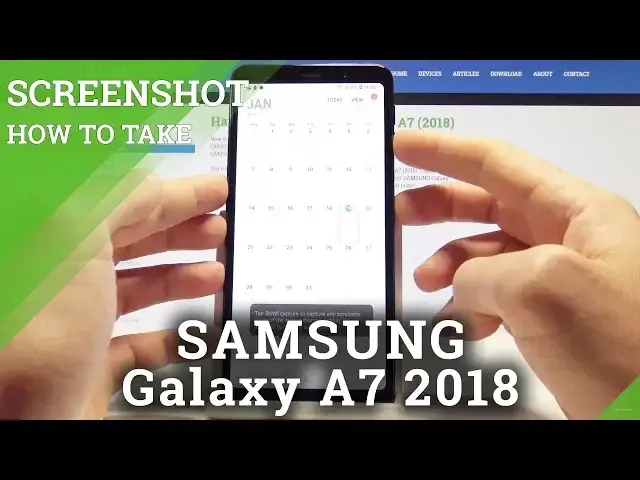 'Video thumbnail for How to Take Screenshot SAMSUNG Galaxy A7 2018 - Capture Screen Method'