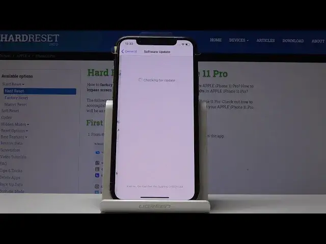 Video thumbnail for How to Enable Automatic Update in iPhone 11 Pro - Automatic Software Updates