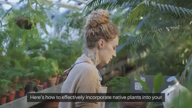 Video thumbnail for How To Use Native Plants In Your Landscape