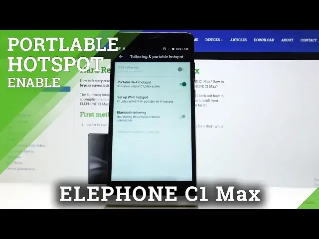 Video thumbnail for ELEPHONE C1 Max Portable Hotspot