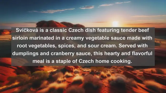 Video thumbnail for Czech Culinary Delights: Top 10 Mouthwatering Czech Foods You Can't Miss!