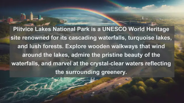 Video thumbnail for Unveiling Croatia's Natural Beauty: Top 10 Must-Visit Landscapes