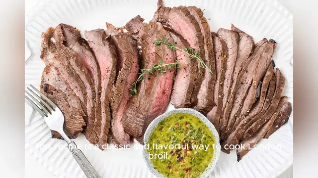 Video thumbnail for london broil recipe