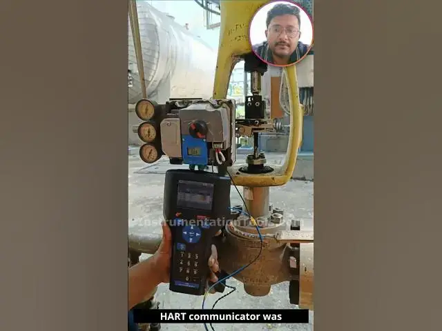 Video thumbnail for Connect HART Communicator to Control Valve