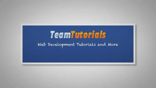 Video thumbnail for How To Javascript Variable In Html