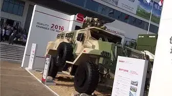 'Video thumbnail for Zhuhai AirShow 2016 China Chinese defense industry land army military equipment  day 4'