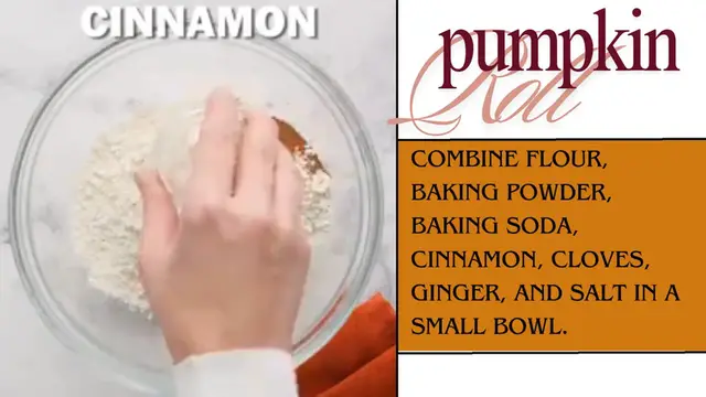 Video thumbnail for The BEST Pumpkin Roll