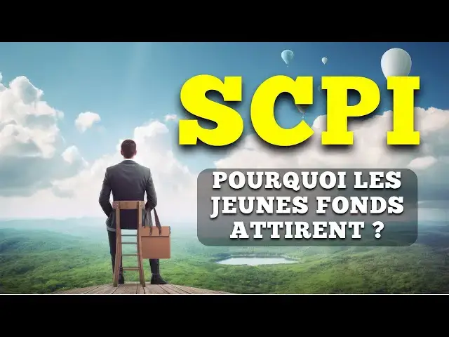 Video thumbnail for SCPI : pourquoi les jeunes fonds attirent ?