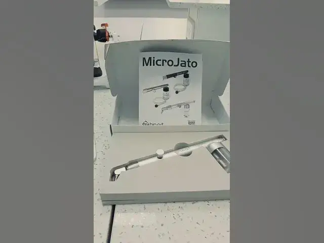 Video thumbnail for Microjato AQUA Bioart #bioart #dental #microjato #dentista