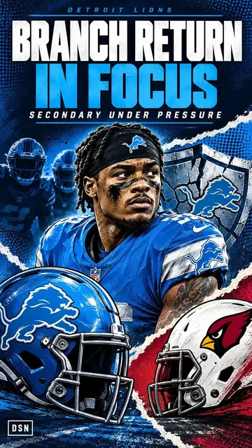 Video thumbnail for Detroit’s secondary keeps the Lions from feeling safe, and Brian Branch is the difference-maker