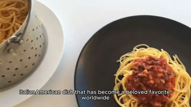 'Video thumbnail for Spaghetti and Meatballs'